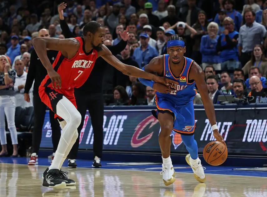 官方网站-KD23投19分!火箭91-111雷霆,看数据:他是头号罪人!