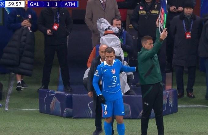 官方网站-格列兹曼欧冠112场追平亨利,法国球员中仅次于本泽马