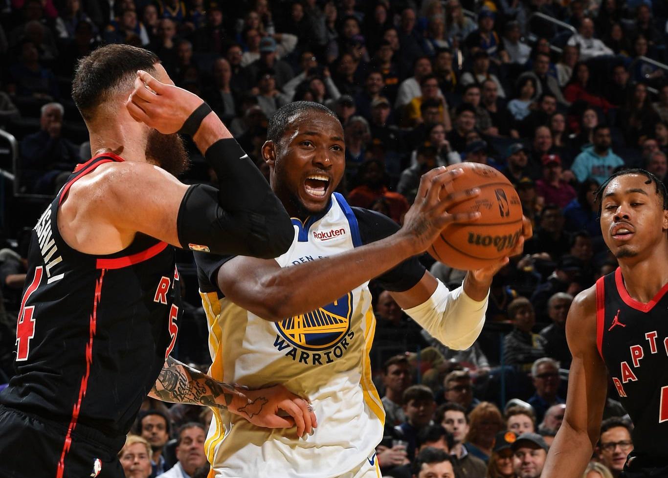 PG电子中国-轰20分+在场赢3分！勇士23岁新星憋了33天归来，科尔：很满意