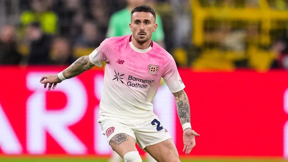 图片报:马竞有意引进阿莱士-加西亚,但药厂暂无放人打算